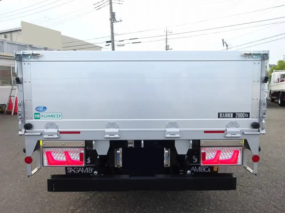 日産UD コンドル 小型 平ボディ アルミブロック 2RG-BJR88AMの中古トラック画像5