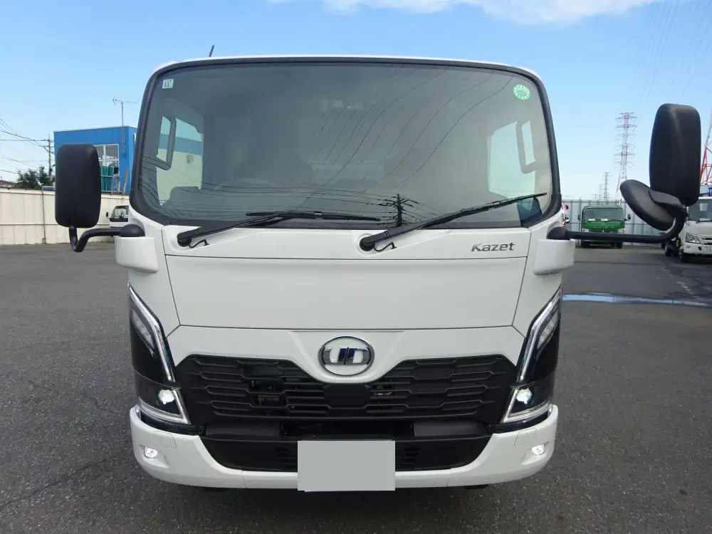 日産UD コンドル 小型 平ボディ アルミブロック 2RG-BJR88AMの中古トラック画像2