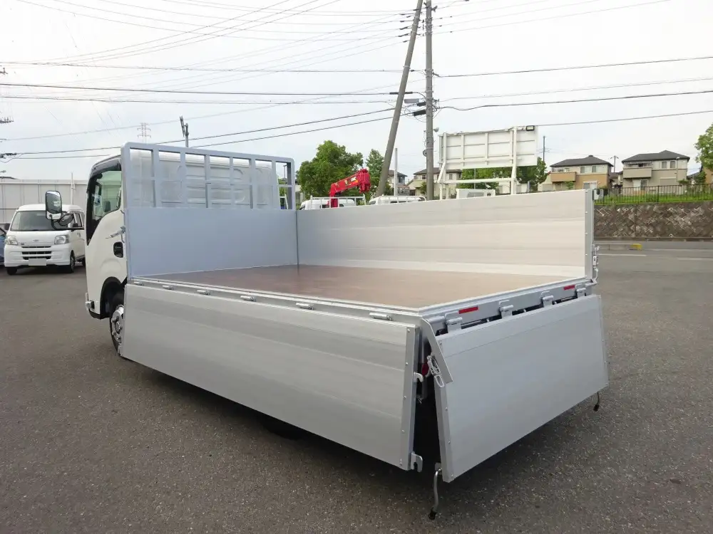日産UD コンドル 小型 平ボディ アルミブロック 2RG-BJR88AMの中古トラック画像7