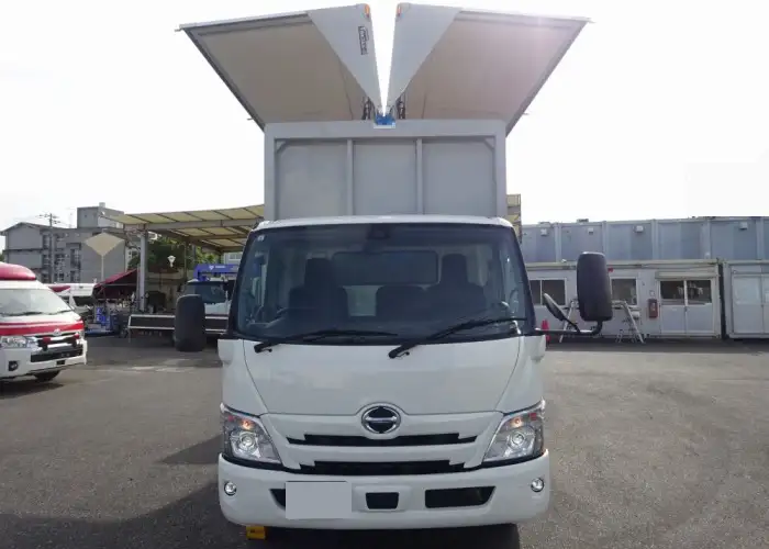 日野 デュトロ 小型 ウイング 2KG-XZU722M R6の中古トラック画像2