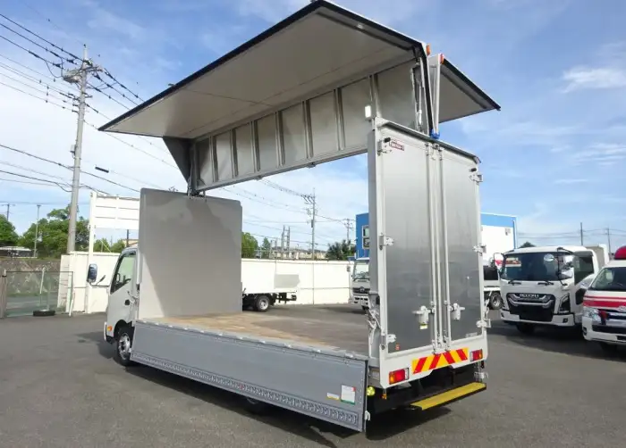 日野 デュトロ 小型 ウイング 2KG-XZU722M R6の中古トラック画像8