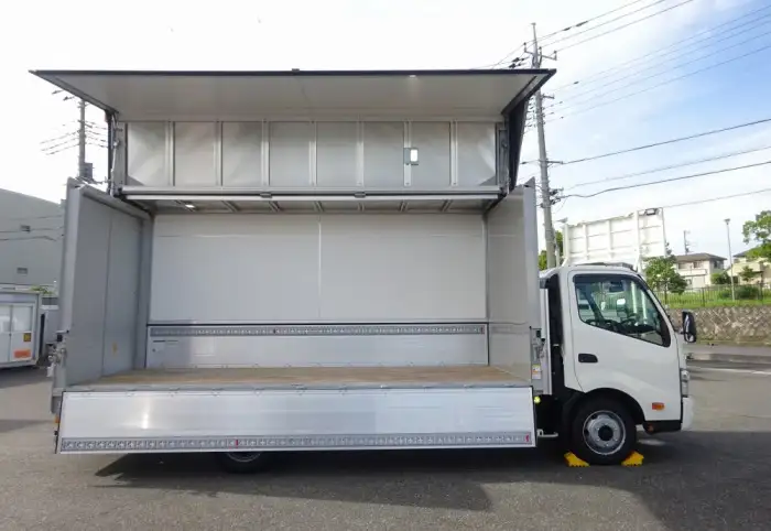 日野 デュトロ 小型 ウイング 2KG-XZU722M R6の中古トラック画像5