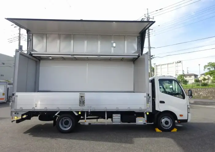日野 デュトロ 小型 ウイング 2KG-XZU722M R6の中古トラック画像4
