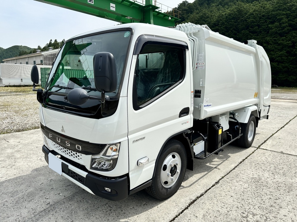 三菱 キャンター 小型 パッカー車