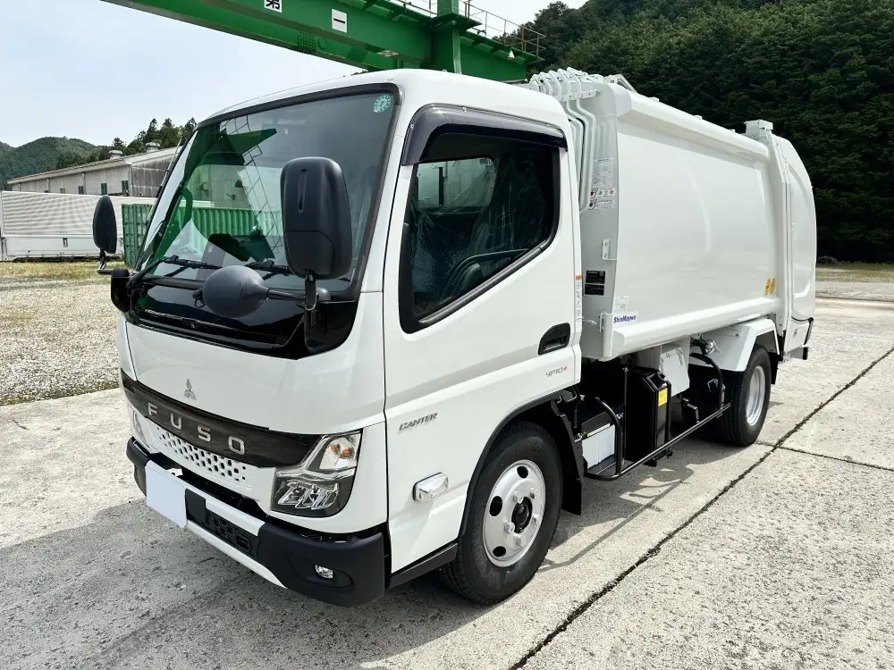 三菱 キャンター 小型 パッカー車 プレス式 2RG-FEAV0 の中古トラック【車両No.194510】