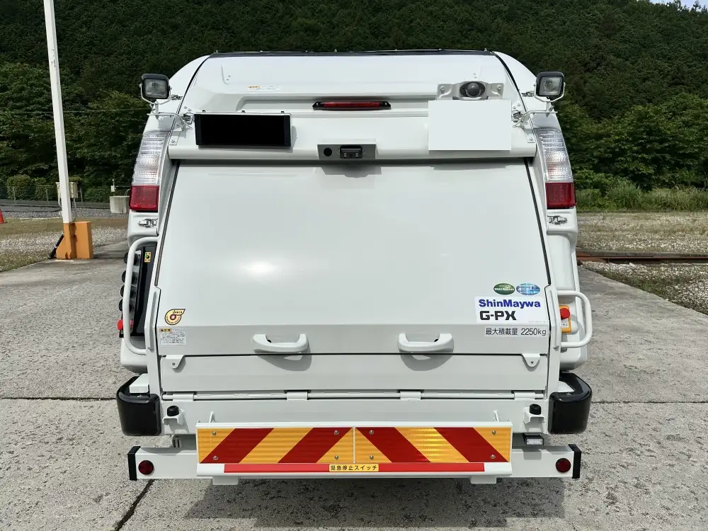 三菱 キャンター 小型 パッカー車 プレス式 2RG-FEAV0の中古トラック画像4