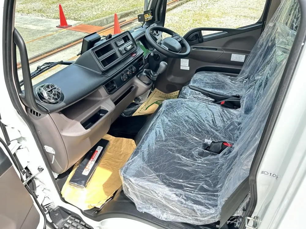 三菱 キャンター 小型 パッカー車 プレス式 2RG-FEAV0の中古トラック画像14