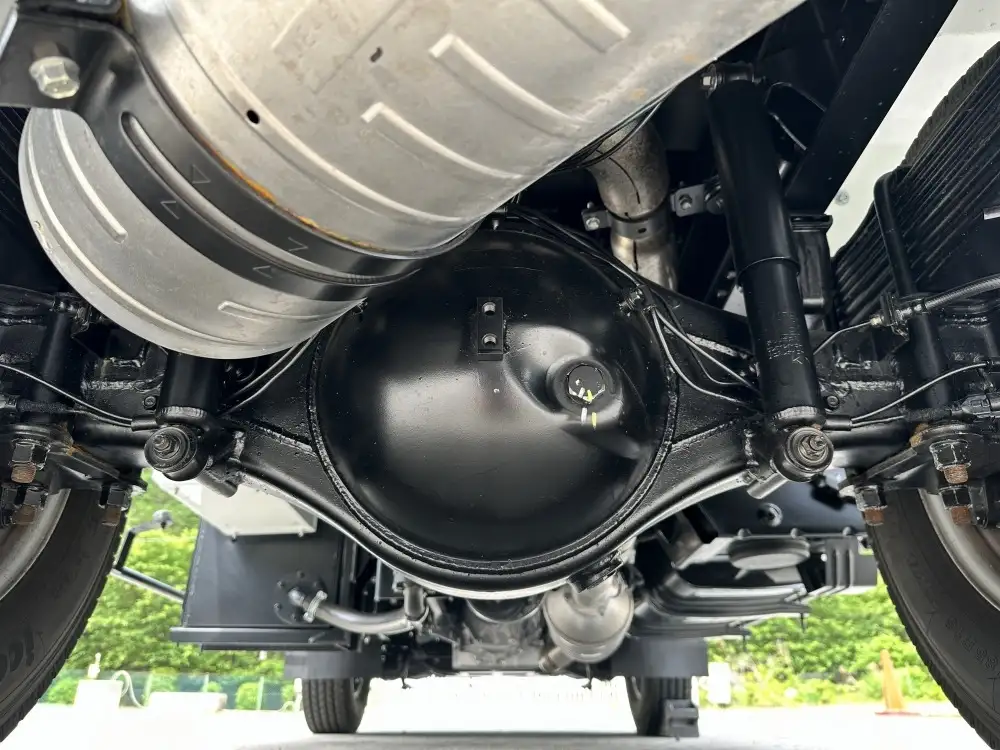 三菱 キャンター 小型 パッカー車 プレス式 2RG-FEAV0の中古トラック画像16