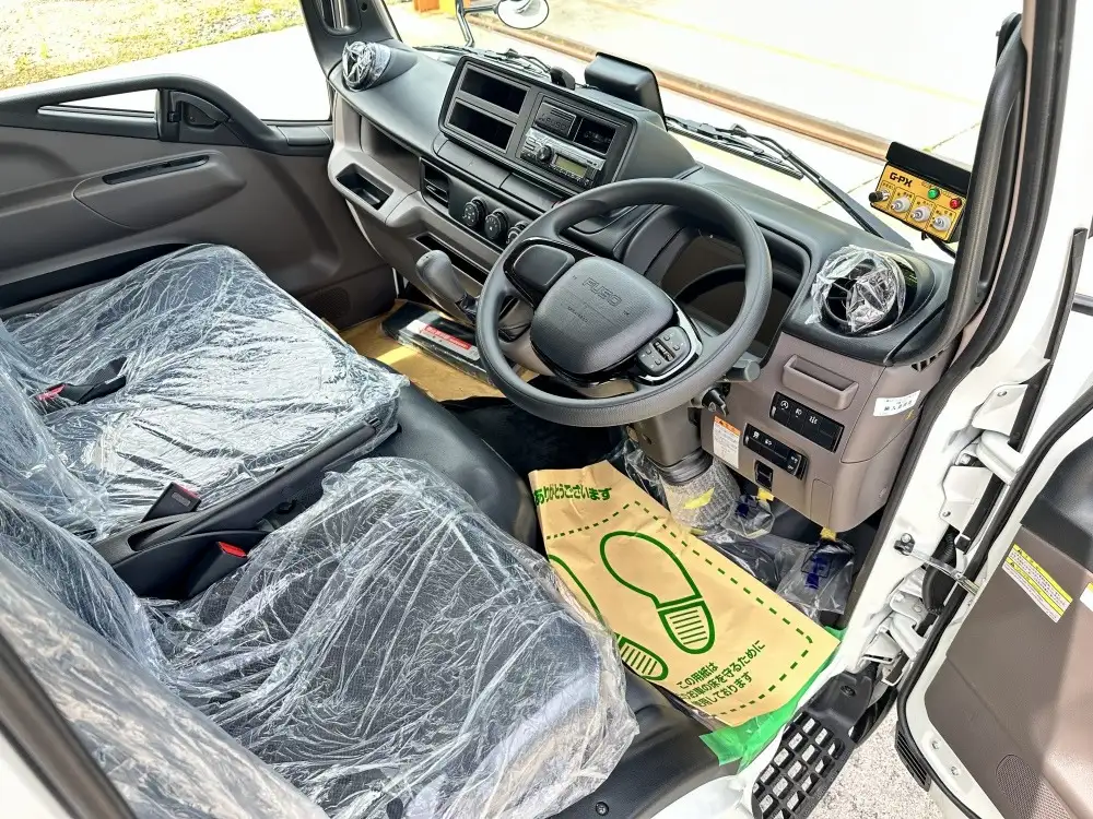 三菱 キャンター 小型 パッカー車 プレス式 2RG-FEAV0の中古トラック画像13