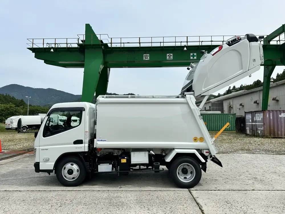 三菱 キャンター 小型 パッカー車 プレス式 2RG-FEAV0の中古トラック画像6