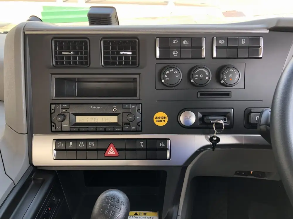三菱 スーパーグレート 大型 車両重機運搬 ハイルーフ ラジコンの中古トラック画像12