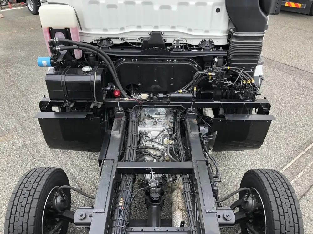 三菱 スーパーグレート 大型 車両重機運搬 ハイルーフ ラジコンの中古トラック画像16