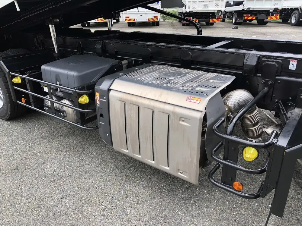 三菱 スーパーグレート 大型 車両重機運搬 ハイルーフ ラジコンの中古トラック画像14