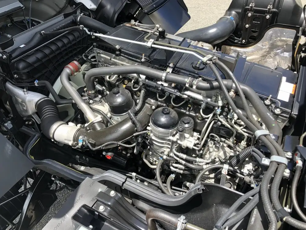 三菱 スーパーグレート 大型 車両重機運搬 ハイルーフ ラジコンの中古トラック画像19