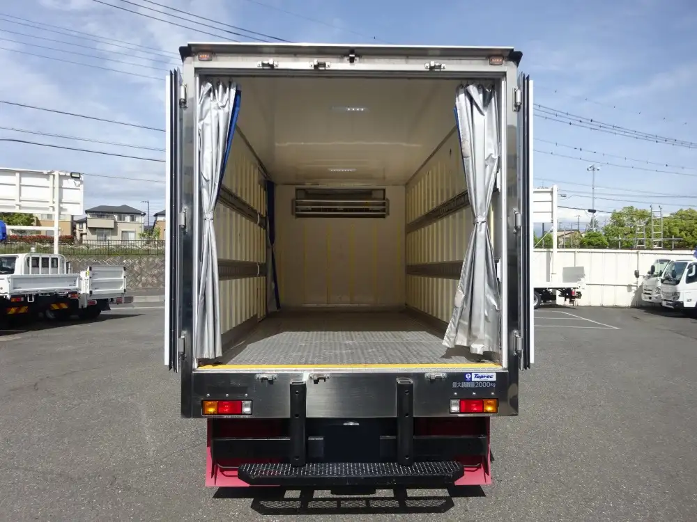 三菱 キャンター 小型 冷凍冷蔵 低温 スタンバイの中古トラック画像8