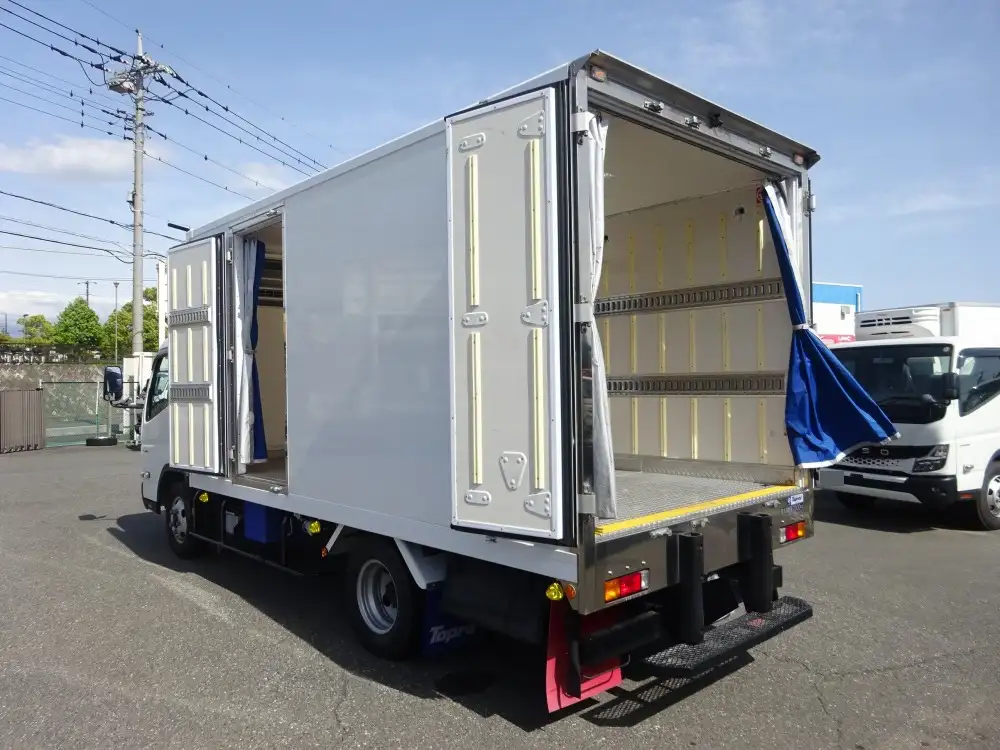 三菱 キャンター 小型 冷凍冷蔵 低温 スタンバイの中古トラック画像7