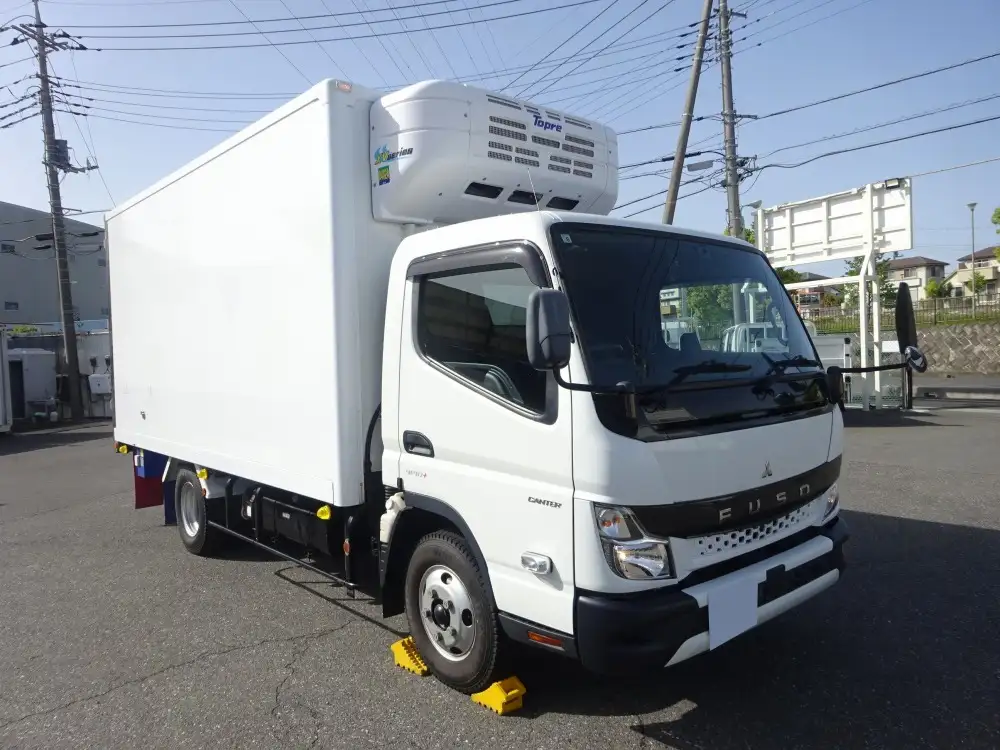 三菱 キャンター 小型 冷凍冷蔵 低温 スタンバイの中古トラック画像3
