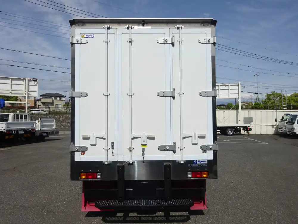 三菱 キャンター 小型 冷凍冷蔵 低温 スタンバイの中古トラック画像5