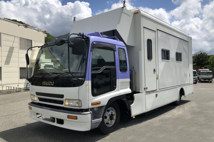 いすゞ フォワード 中型/増トン 特殊車両