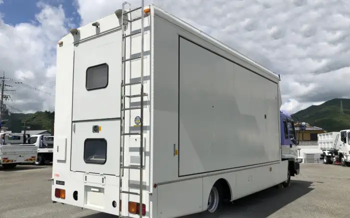 いすゞ フォワード 中型/増トン 特殊車両 KK-FRR33L4 H14の中古トラック画像2