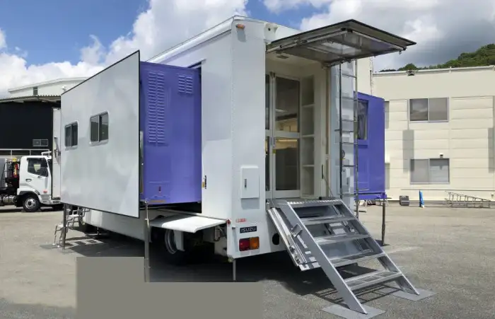いすゞ フォワード 中型/増トン 特殊車両 KK-FRR33L4 H14の中古トラック画像5