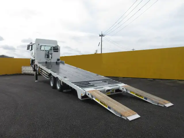 三菱 スーパーグレート 大型 車両重機運搬 ハイルーフ ラジコンの中古トラック画像5