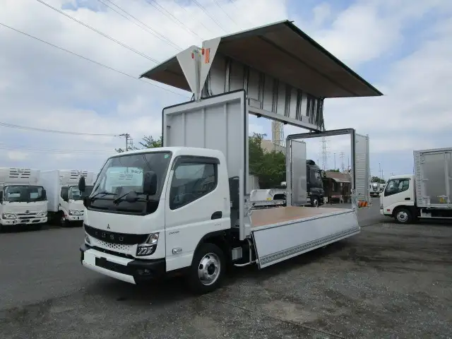 三菱 キャンター 小型 ウイング 2PG-FEB90 R7の中古トラック画像6
