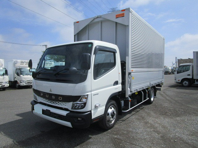 三菱 キャンター 小型 ウイング パワーゲート TKG-FEB50 の中古トラック【車両No.187923】