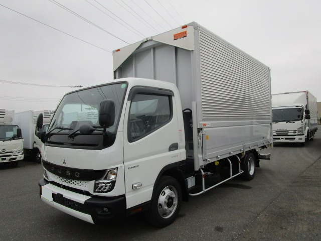 三菱 キャンター 小型 ウイング パワーゲート TKG-FEB50 の中古トラック【車両No.187923】