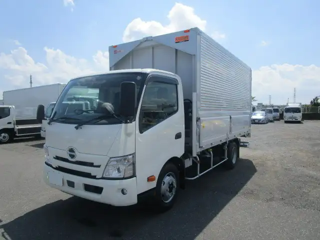 日野 デュトロ 小型 ウイング パワーゲート 2KG-XZU710M の中古トラック【車両No.194615】