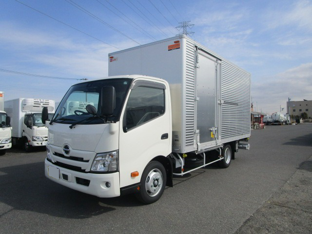 日野 デュトロ 小型 アルミバン パワーゲート サイドドア の中古トラック【車両No.194463】