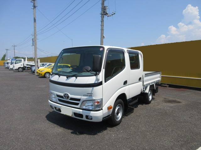 トヨタ ダイナ 小型 平ボディ パワーゲート  の中古トラック【車両No.187883】