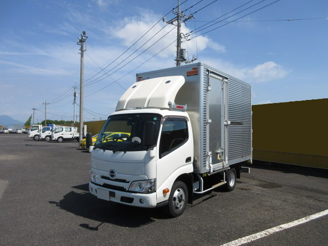 日野 デュトロ 小型 アルミバン 2RG-XZC605M R3 の中古トラック【車両No.191163】