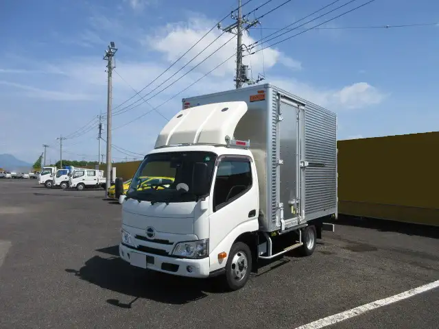 日野 デュトロ 小型 アルミバン サイドドア 2RG-XZU605M の中古トラック【車両No.194632】