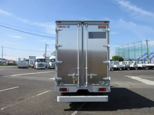 日野 デュトロ 小型 アルミバン サイドドア 2RG-XZU605Mの中古トラック画像4