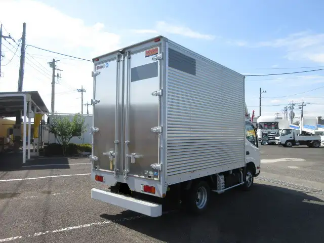 日野 デュトロ 小型 アルミバン サイドドア 2RG-XZU605Mの中古トラック画像3