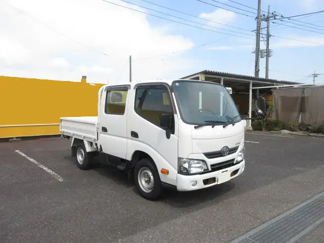 トヨタ ダイナ 小型 平ボディ Wキャブ LDF-KDY281の中古トラック画像2