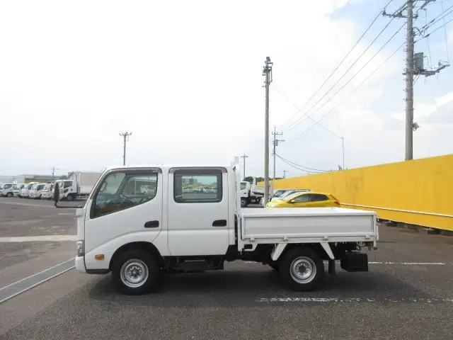 トヨタ ダイナ 小型 平ボディ Wキャブ LDF-KDY281の中古トラック画像5