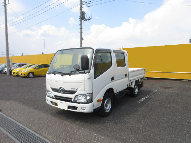 トヨタ ダイナ 小型 平ボディ パワーゲート  の中古トラック【車両No.187883】