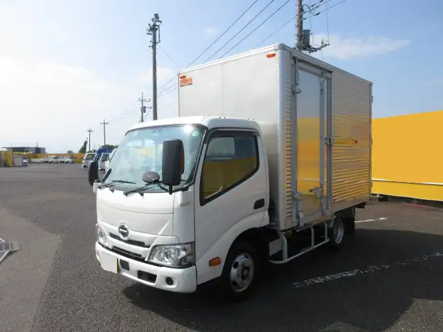 日野 デュトロ 小型 アルミバン サイドドア 2RG-XZC605M の中古トラック【車両No.194631】