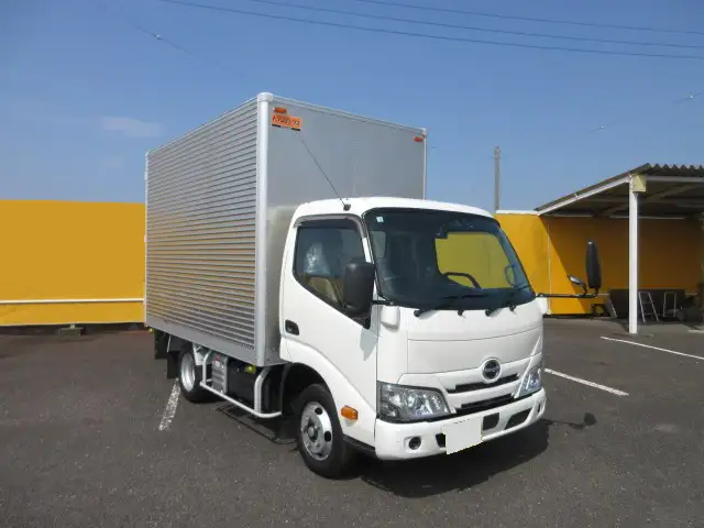 日野 デュトロ 小型 アルミバン サイドドア 2RG-XZC605Mの中古トラック画像2