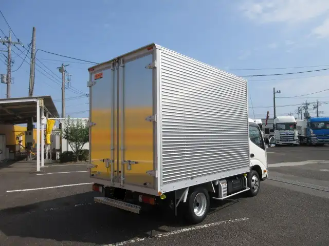 日野 デュトロ 小型 アルミバン サイドドア 2RG-XZC605Mの中古トラック画像3