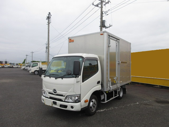 日野 デュトロ 小型 アルミバン 2RG-XZC605M R3 の中古トラック【車両No.191163】