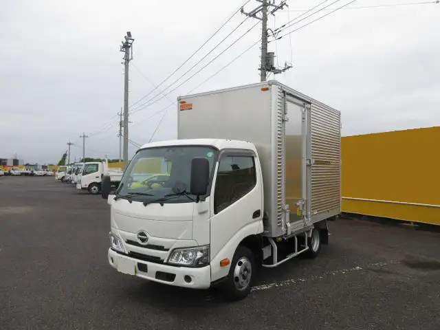 日野 デュトロ 小型 アルミバン サイドドア 2RG-XZC605M の中古トラック【車両No.194628】