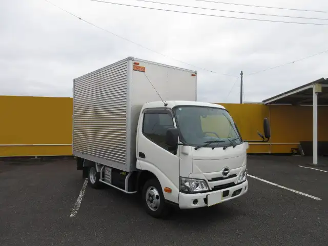 日野 デュトロ 小型 アルミバン サイドドア 2RG-XZC605Mの中古トラック画像2