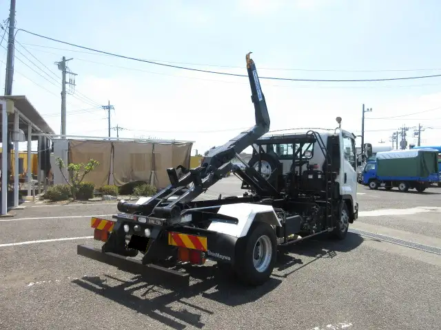 いすゞ フォワード 中型/増トン アームロール ツインホイスト 2RG-FRR90S2の中古トラック画像7