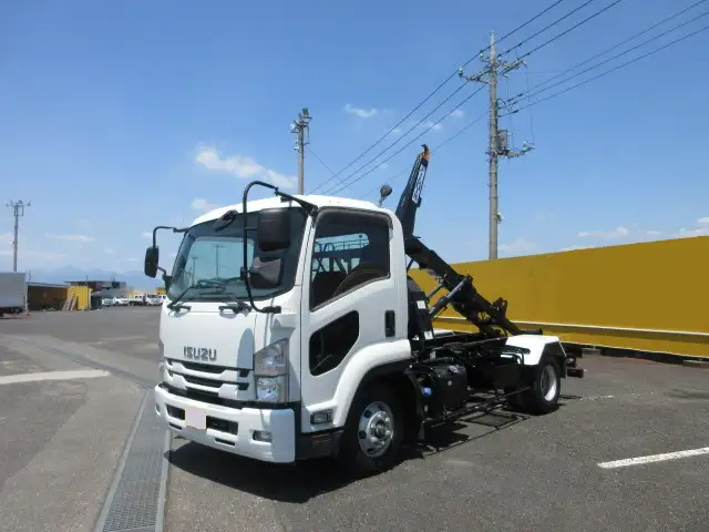 いすゞ フォワード 中型/増トン アームロール ツインホイスト 2RG-FRR90S2の中古トラック画像6