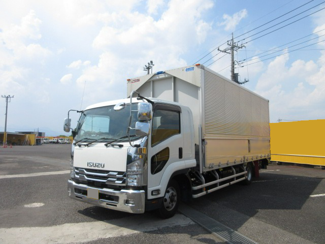 いすゞ フォワード 中型/増トン ウイング ベッド PA-FRR34P4 の中古トラック【車両No.194793】