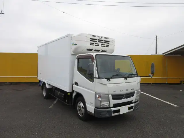 三菱 キャンター 小型 冷凍冷蔵 低温 スタンバイの中古トラック画像2