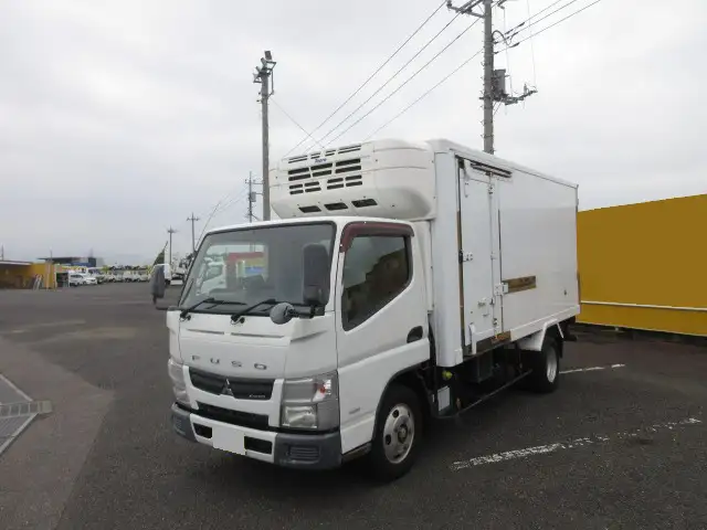 三菱 キャンター 小型 冷凍冷蔵 低温 スタンバイ の中古トラック【車両No.194635】